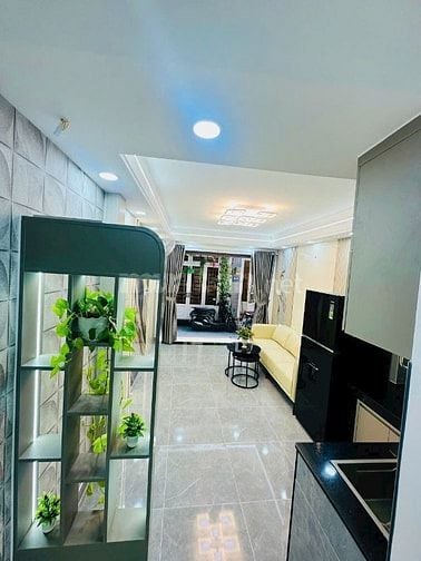 Nhà đẹp Cao Cấp hẻm Trần Thánh Tông, P15, Q.Tân Bình, vào ở ngay