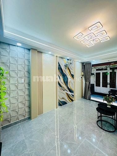 Nhà đẹp Cao Cấp hẻm Trần Thánh Tông, P15, Q.Tân Bình, vào ở ngay