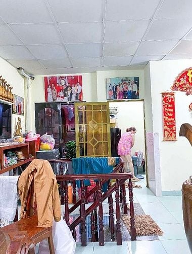 ĐỒNG ĐEN - TÂN BÌNH - 5 PHÒNG - HẺM 6M - DT 5m x 12m Vuông