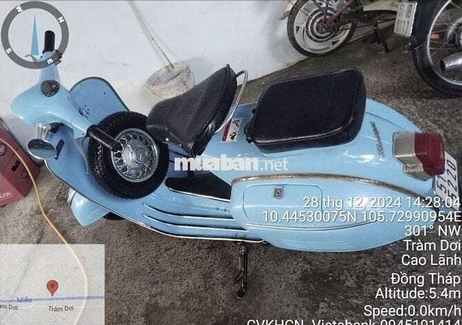 Cần bán vespa cổ