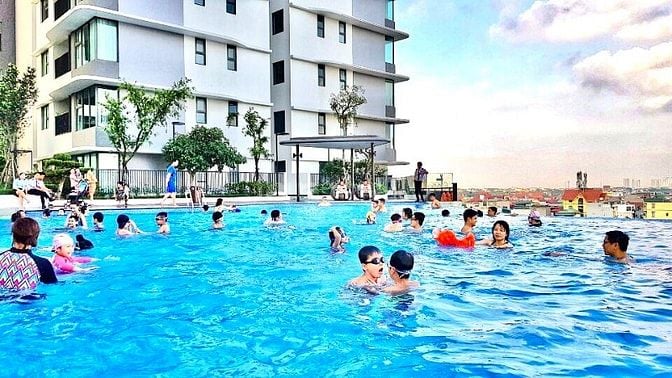 🏡 CHO THUÊ CĂN HỘ THE ZEN – GAMUDA GARDENS, HOÀNG MAI, HN,55M², FULL 