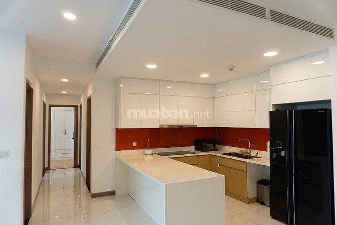 Cho thuê căn hộ Sunwah Pearl 2 phòng ngủ, view sông, full nội thất