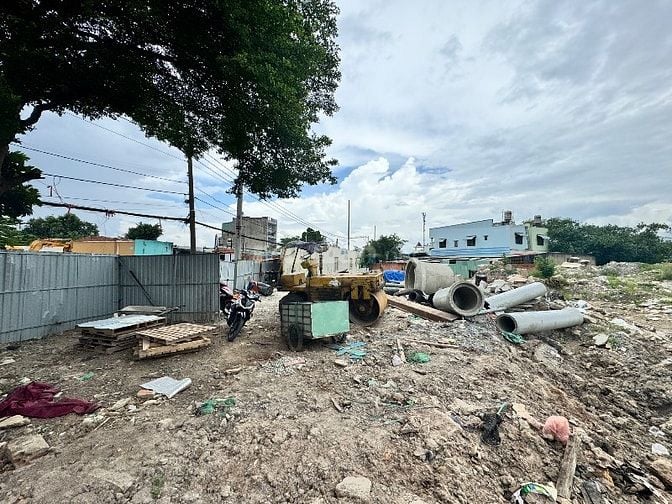 Bán đất mặt tiền , vị trí đắc địa 