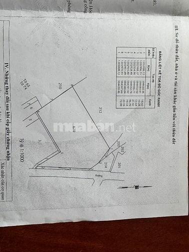 Bán đất mặt tiền , vị trí đắc địa 