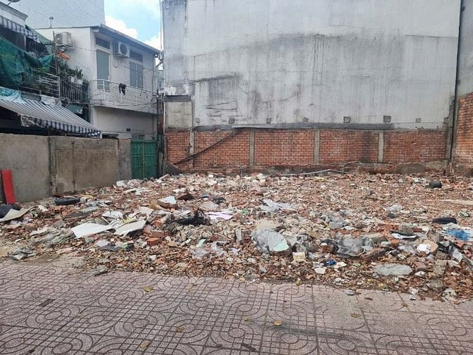Bán đất mặt tiền Phạm Văn Đồng phường 11 Bình Thạnh giá 15,7 tỷ