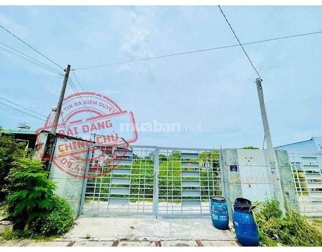 Cần bán gấp lô đất mt gần chợ Việt Kiều Tân Thông Hội Củ Chi 340m2 