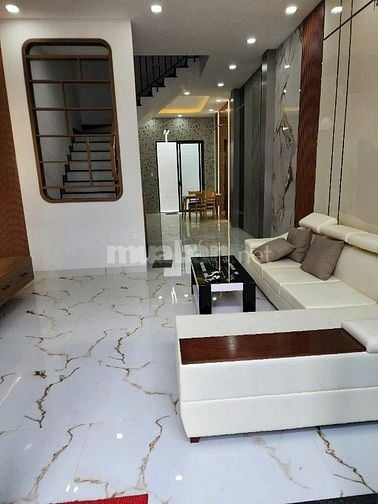 ✅Nhà 4x15 hẻm xe tải Bùi Tư Toàn, An Lạc 