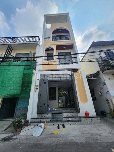 ✅Nhà 4x15 hẻm xe tải Bùi Tư Toàn, An Lạc 