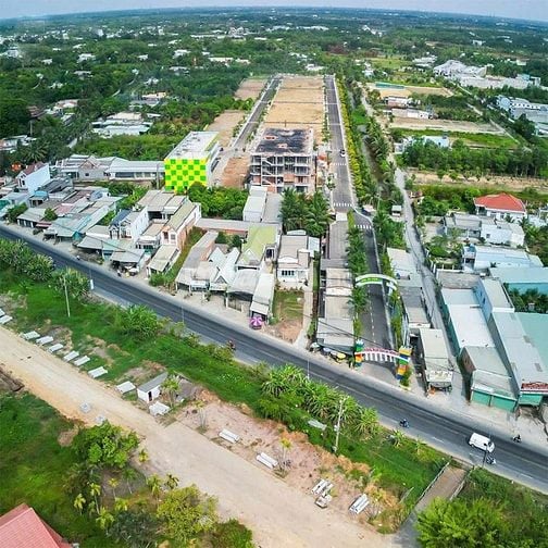 ĐẤT MẶT TIỀN TỈNH LỘ 824 - SÁT VINHOME – THỊ TRẤN ĐỨC HÒA – SỔ RIÊNG