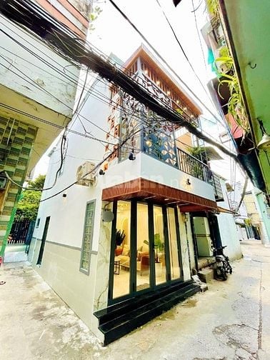 Nhà đẹp Cao Cấp hẻm Vạn Kiếp, P3, Q.Bình Thạnh, ngay Phan Xích Long