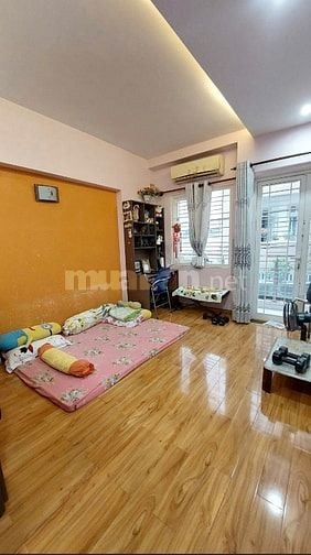 Hẻm xe hơi Thích Quảng Đức 4Tầng,4PN,Vuông Vức,Gần Công Viên Gia Định,