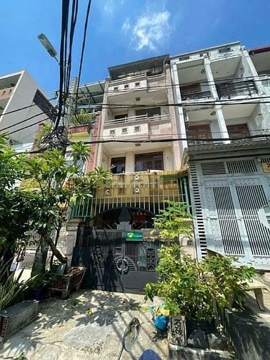 Cho thuê nhà hẻm 2m(XM) Bùi Minh Trực, P.5, Q.8 giá 9tr
