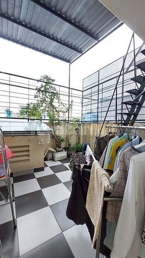 Hẻm xe hơi Thích Quảng Đức 4Tầng,4PN,Vuông Vức,Gần Công Viên Gia Định,