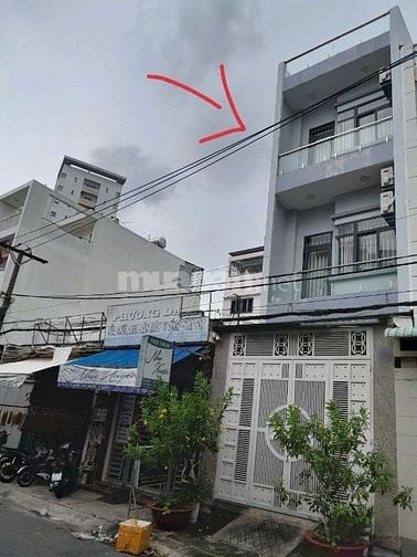 ✅Nhà cư xá Phú Lâm D , 4x17 , Quận 6
