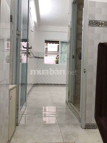 Cho thuê nhà hẻm 3m(BG) Hồ Thị Kỷ, P.1, Q.10 giá 12tr