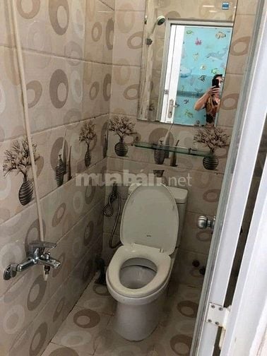 Cho thuê nhà hẻm 3m(BG) Hồ Thị Kỷ, P.1, Q.10 giá 12tr