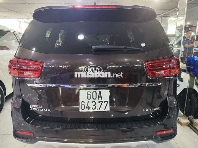 Sedona Full Dầu 2019 Gia Đình