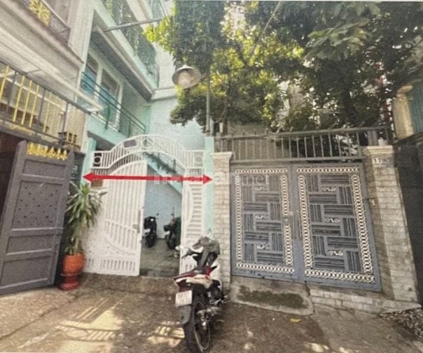 Bán nhà HXH, Phường 13, Quận 10, tp.HCM