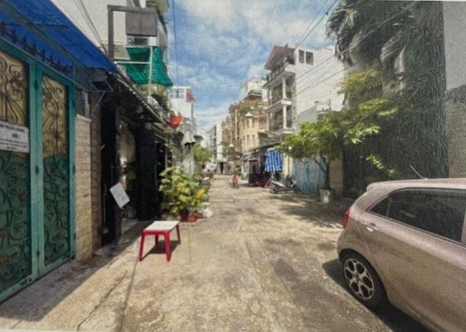 Bán nhà HXH, Phường 13, Quận 10, tp.HCM