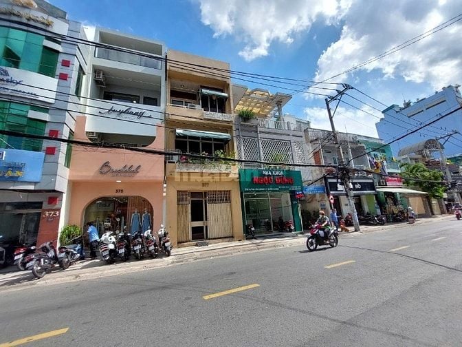 Siêu hiếm! Mặt Tiền Huỳnh Văn Bánh-Đoạn đẹp (7,2x25m)