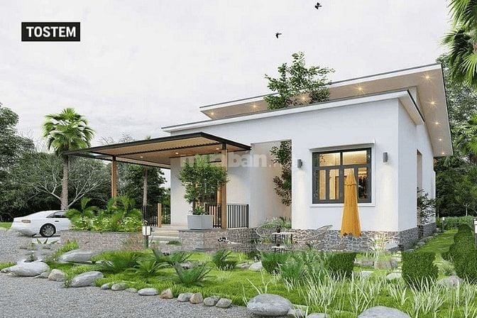 Cần Bán gấp nhà vườn , mặt tiền xe hơi ,có 2 lỗi vào 