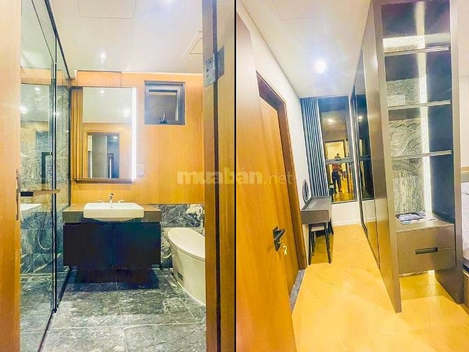Cần bán Căn hộ tại Lumiere Riverside tầng cao gồm 2 phòng ngủ 77m2