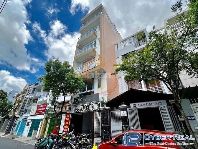Giá RẺ 36 tỷ! Bán nhà hẻm 8m Đ. Phổ Quang Q. TB - 5*24m hầm 6 Tâ
