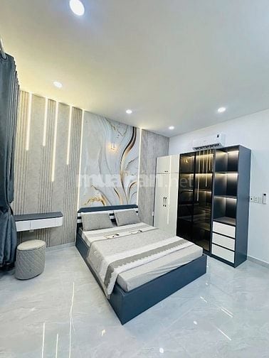 Nhà đẹp DT:4,1x15,4m Cao cấp hẻm Đỗ Thúc Tịnh, P12, Q.Gò Vấp.