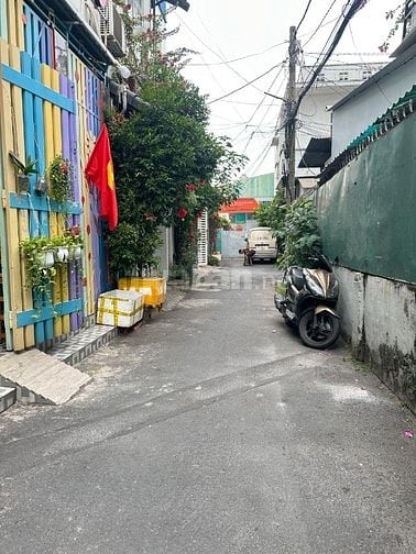 Bán Nhà Hẻm Xe Hơi Đường Ba Vân, P.14, Tân Bình, 5.1x13m, 2 Lầu Ở Ngay