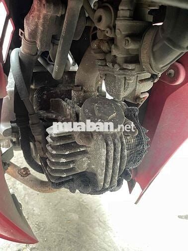 Yamaha Sirius Thái 2007 Nguyên Zin Êm Ru Chạy Bốc