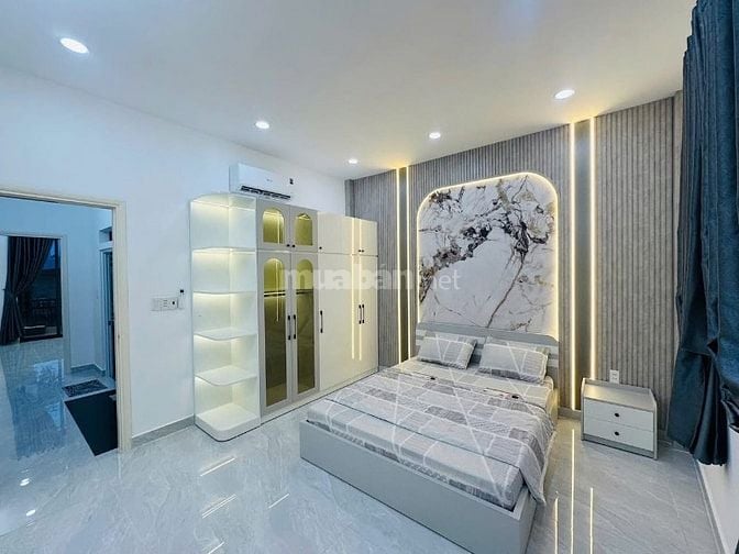 Nhà đẹp DT:4,1x15,4m Cao cấp hẻm Đỗ Thúc Tịnh, P12, Q.Gò Vấp.