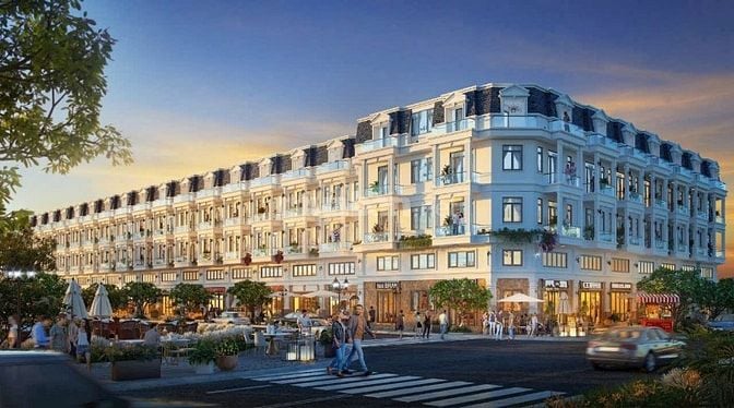 Bán nhà phố Shophouse Quận 12 – Đầu tư sinh lời, mặt tiền đường lớn