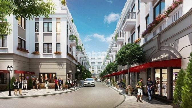 Bán nhà phố Shophouse Quận 12 – Đầu tư sinh lời, mặt tiền đường lớn