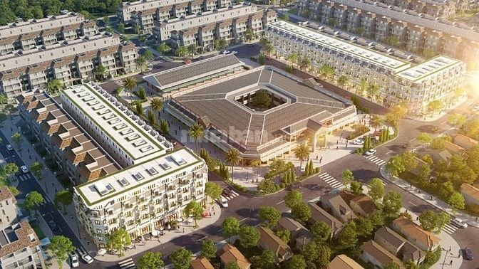 Bán nhà phố Shophouse Quận 12 – Đầu tư sinh lời, mặt tiền đường lớn