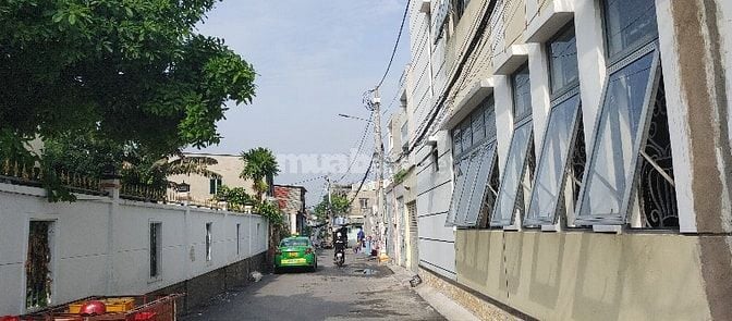Đất HXH 462m2 vuông vức nở hậu 2 mặt thoáng, 432m2 thổ cư.