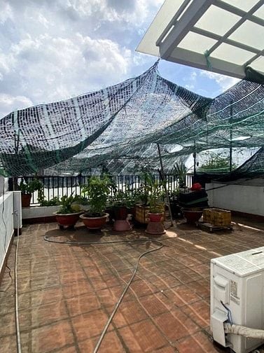 GẦN EMART PHAN VĂN TRỊ GÒ VẤP - HẺM 8m - 5 x 17 - 4 TẦNG - 9.4 TỶ 