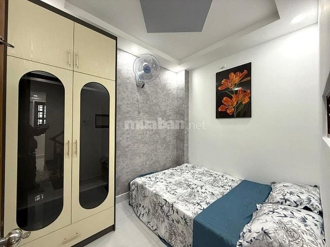 CHÍNH CHỦ BÁN GẤP!Đ VŨ TÙNG P2 BÌNH THẠNH,DT: 40,1m2/2,150 Tỷ Bớt Lộc 