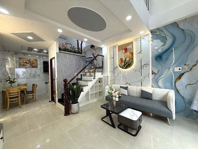CHÍNH CHỦ BÁN GẤP!Đ VŨ TÙNG P2 BÌNH THẠNH,DT: 40,1m2/2,150 Tỷ Bớt Lộc 