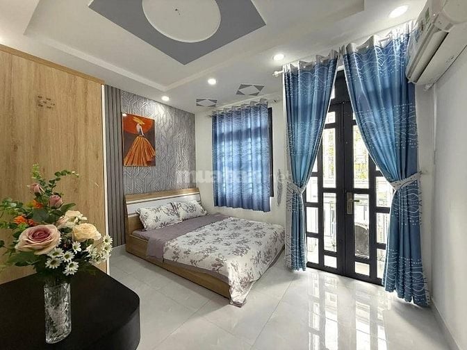 CHÍNH CHỦ BÁN GẤP!Đ VŨ TÙNG P2 BÌNH THẠNH,DT: 40,1m2/2,150 Tỷ Bớt Lộc 