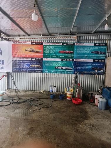 SANG NHƯỢNG GẤP GARA RỬA & BẢO DƯỠNG Ô TÔ