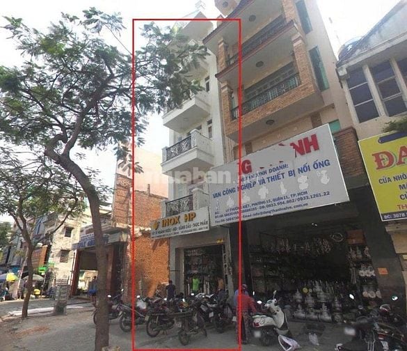 Cho thuê nhà mặt tiền Lý Thường Kiệt, P.15, Q.11 giá 50tr