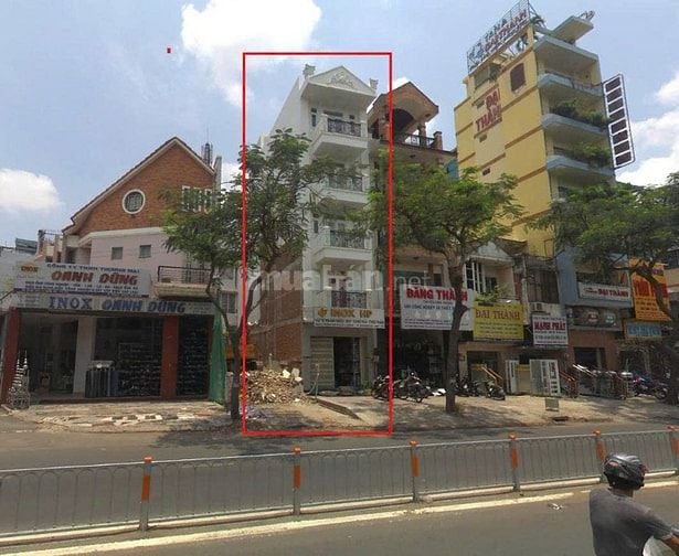 Cho thuê nhà mặt tiền Lý Thường Kiệt, P.15, Q.11 giá 50tr