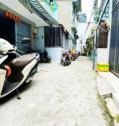 Nhà 4x12m 3PN đường 14B bhha Bình Tân giáp Tân Phú gần Ngã tư 4 xã