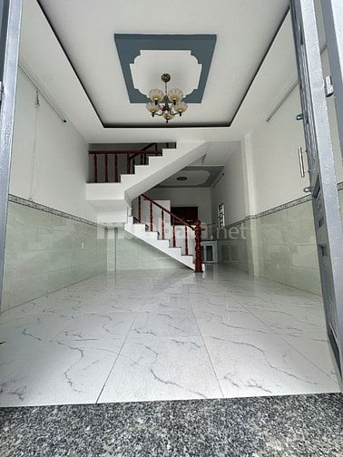 Hạ 1 triệu, cho thuê nhanh nhà nguyên căn 1 lầu, 2PN, 2wc, HT13 Q12