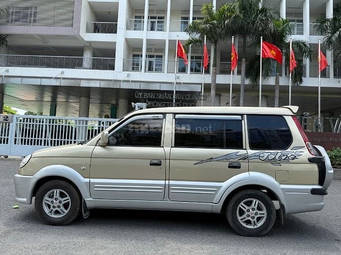 Cần bán xe Mitsubishi Jolie bánh treo sx-2005 phung xăng điện tử