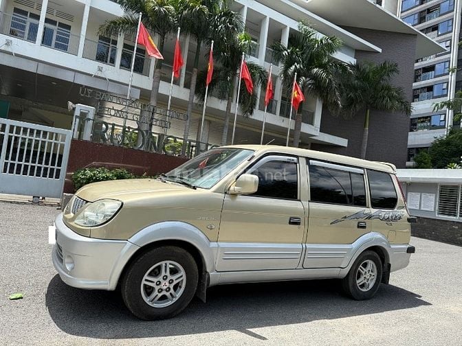 Cần bán xe Mitsubishi Jolie bánh treo sx-2005 phung xăng điện tử