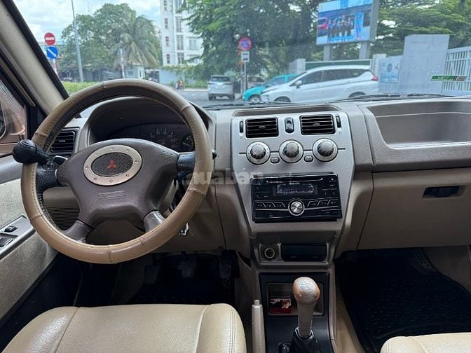 Cần bán xe Mitsubishi Jolie bánh treo sx-2005 phung xăng điện tử