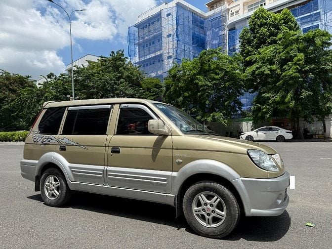 Cần bán xe Mitsubishi Jolie bánh treo sx-2005 phung xăng điện tử