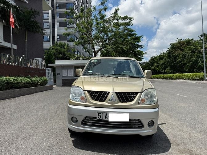 Cần bán xe Mitsubishi Jolie bánh treo sx-2005 phung xăng điện tử