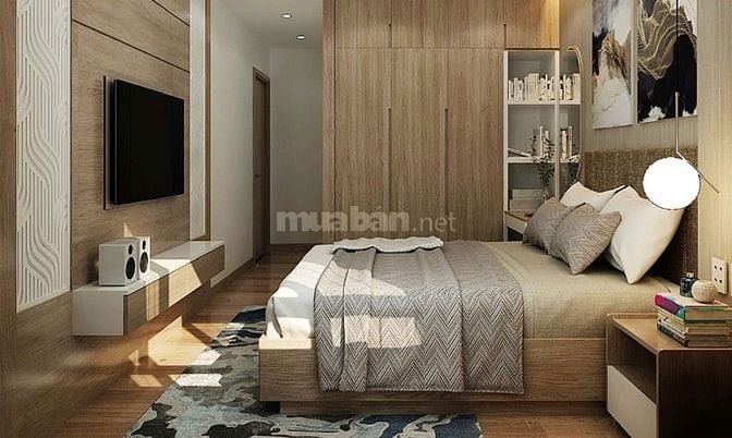 Thanh toán chỉ 870tr sở Hữu ngay căn hộ 2PN, 2WC 80m2 nội thất đầy đủ